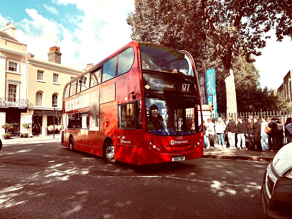 englischer bus